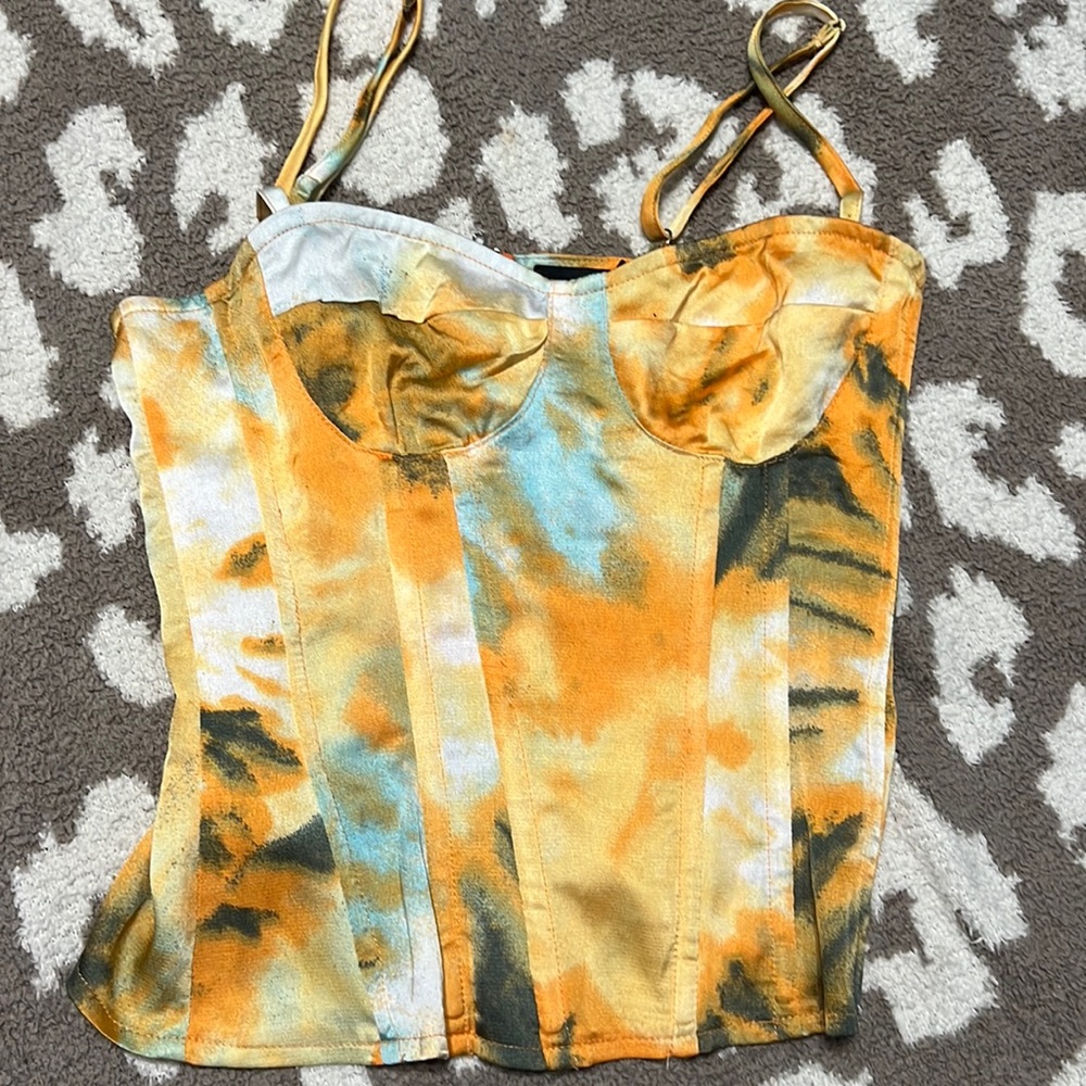 Pretty Little Things Corset Top